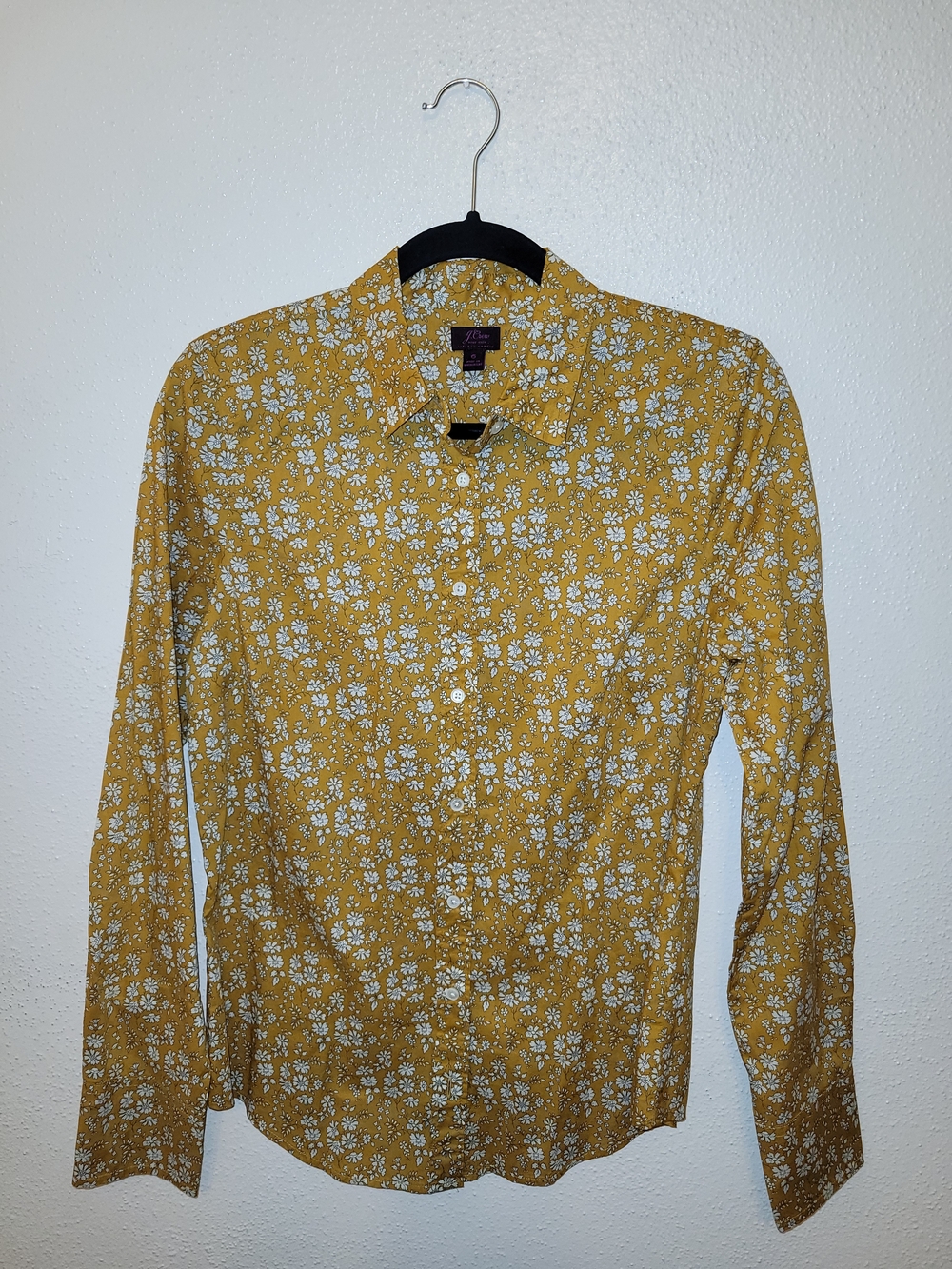 JCrew Womans Liberty Fabric Ditsy Floral Button Down 6
